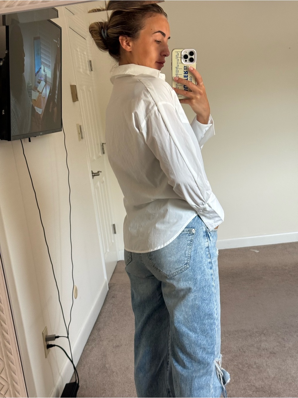 White button down - Picture 5 of 6